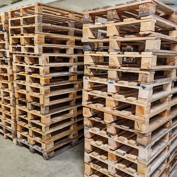 Dřevěné palety 80x120cm (ne europalety)