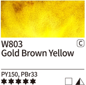 803 Gold Brown Yellow