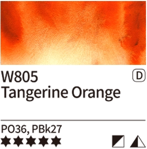 805 Tangerine Orange