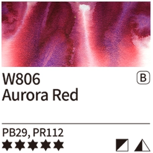 806 Aurora Red