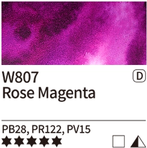 807 Rose Magenta