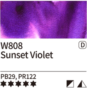 808 Sunset Violet