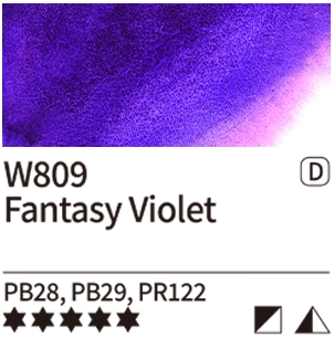 809 Fantasy Violet