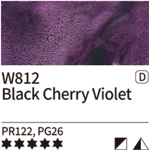 812 Black Cherry Violet