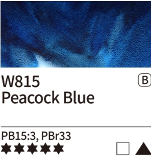 815 Peacock Blue