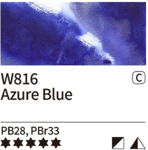 816 Azure Blue