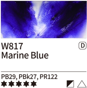 817 Marine Blue
