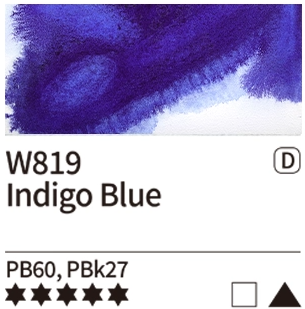 819 Indigo Blue