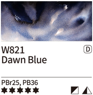 821 Dawn Blue