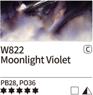 822 Moonlight Violet