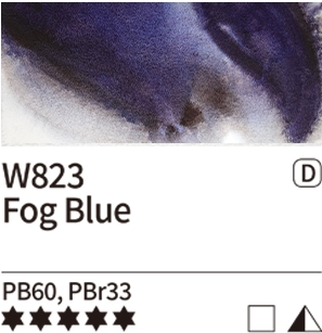 823 Fog Blue