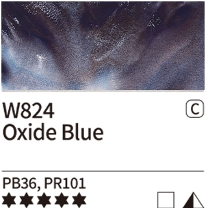 824 Oxide Blue