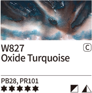 827 Oxide Turquoise