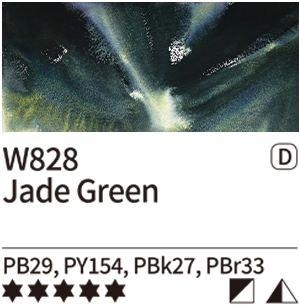828 Jade Green