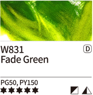 831 Fade Green