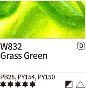 832 Grass Green