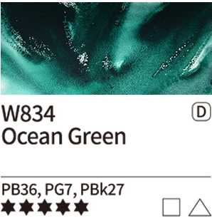 834 Ocean Green