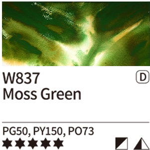 837 Moss Green