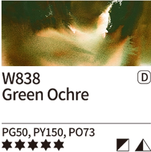 838 Green Ochre