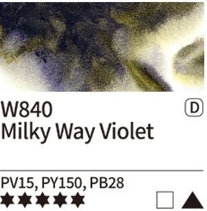 840 Milky Way Violet