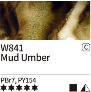 841 Mud Umber