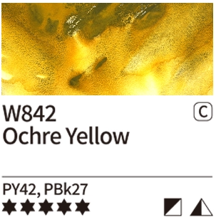 842 Ochre Yellow