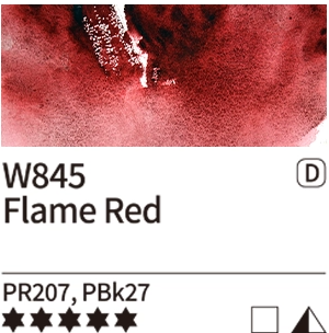845 Flame Red