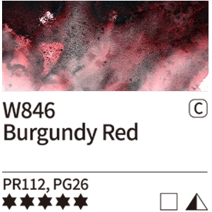 846 Burgundy Red