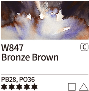 847 Bronze Brown