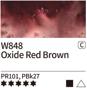 848 Oxide Red Brown