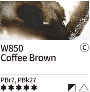 850 Coffee Brown