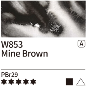 853 Mine Brown