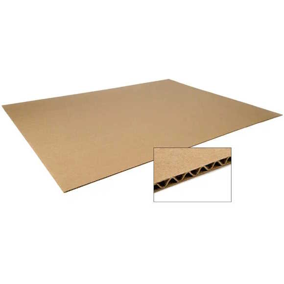 Třívrstvá vlnitá lepenka 80x120cm