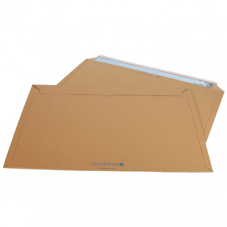 Zásilková obálka pro velikost B2 / 50x70cm