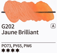 202 Jaune Brilliant