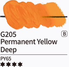 205 Permanent Yellow Deep