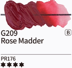 209 Rose Madder