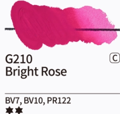 210 Bright Rose