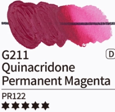 211 Quinacridone Permanent Magenta