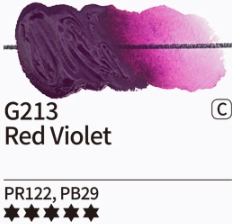 213 Red Violet