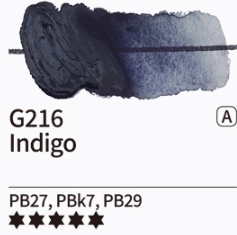 216 Indigo