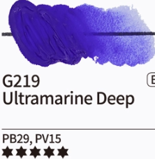 219 Ultramarine Deep