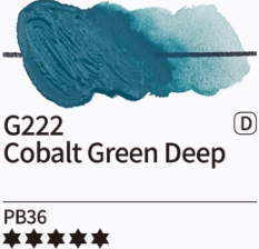 222 Cobalt Green Deep