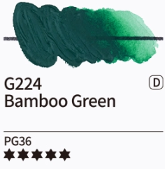 224 Bamboo Green