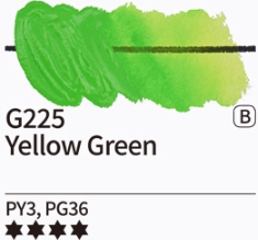 225 Yellow Green