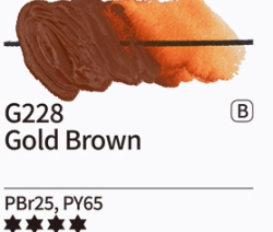 228 Gold Brown