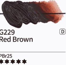 229 Red Brown