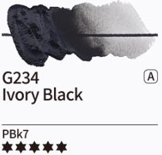 234 Ivory Black
