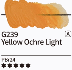 239 Yellow Ochre Light