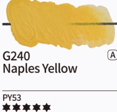240 Naples Yellow